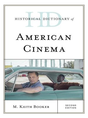 cover image of Historical Dictionary of American Cinema